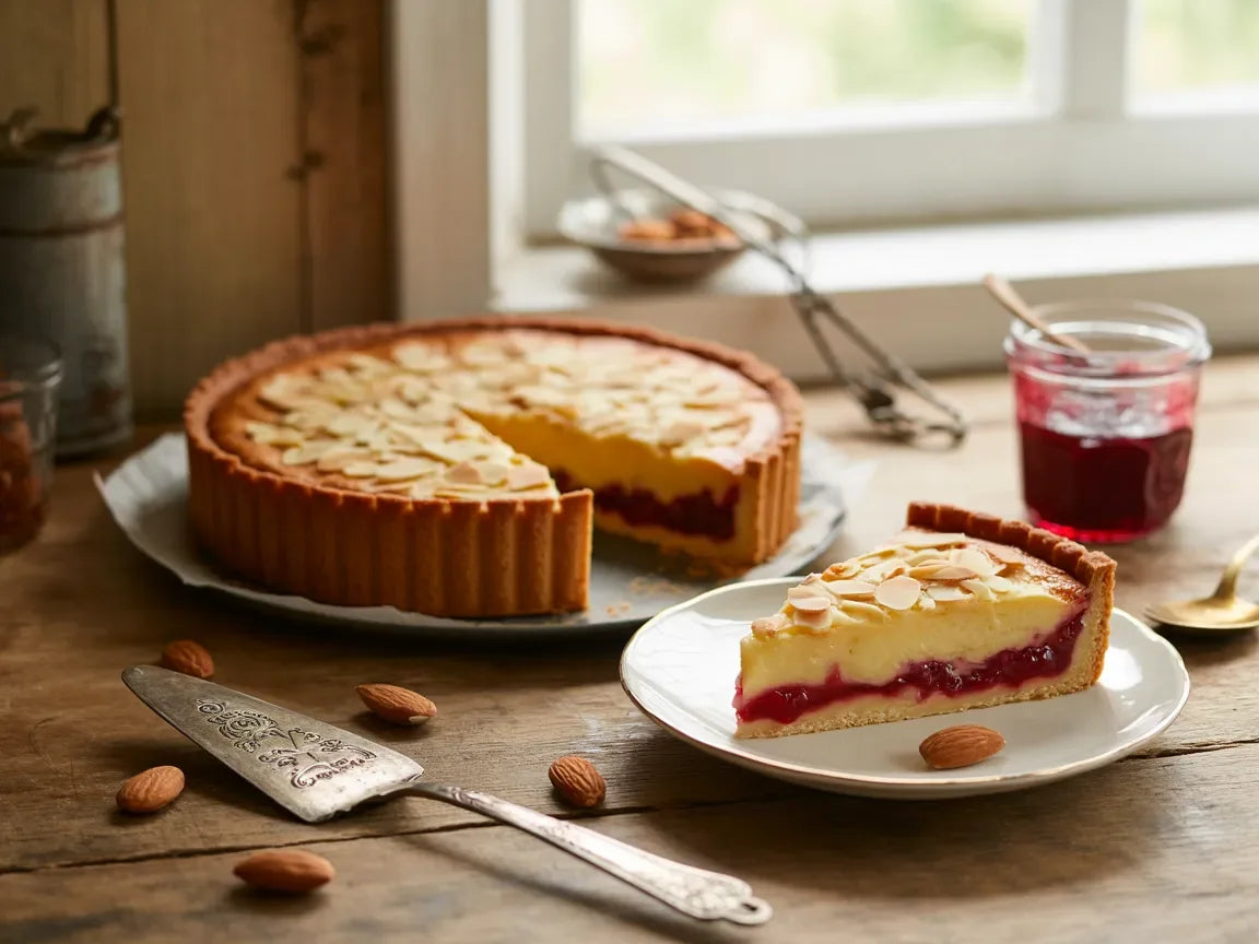 British Pastry Bakes - 70+ Recipes (illustrated)-Robs Books
