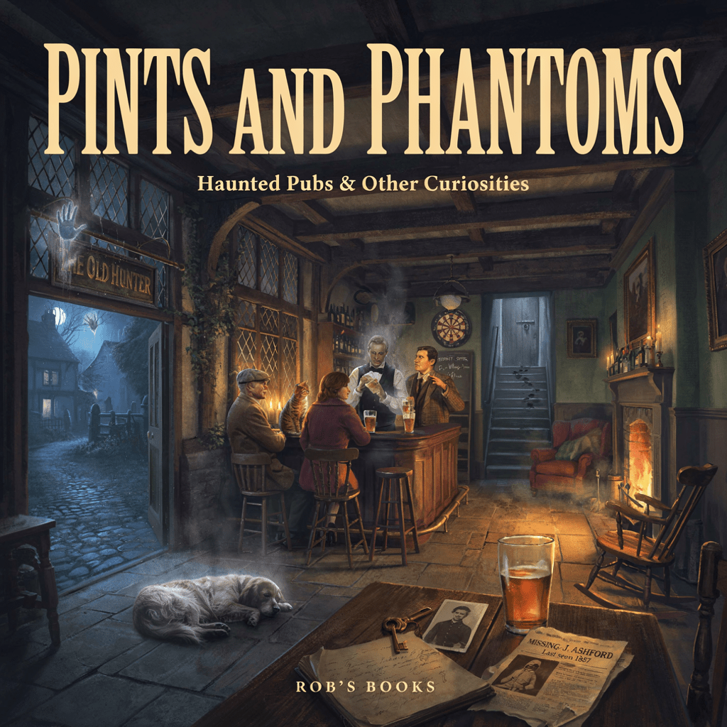 Pints and Phantoms - Robs Books