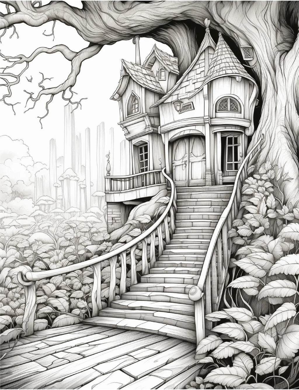 220 Secret Garden Coloring Pages - Robs Books