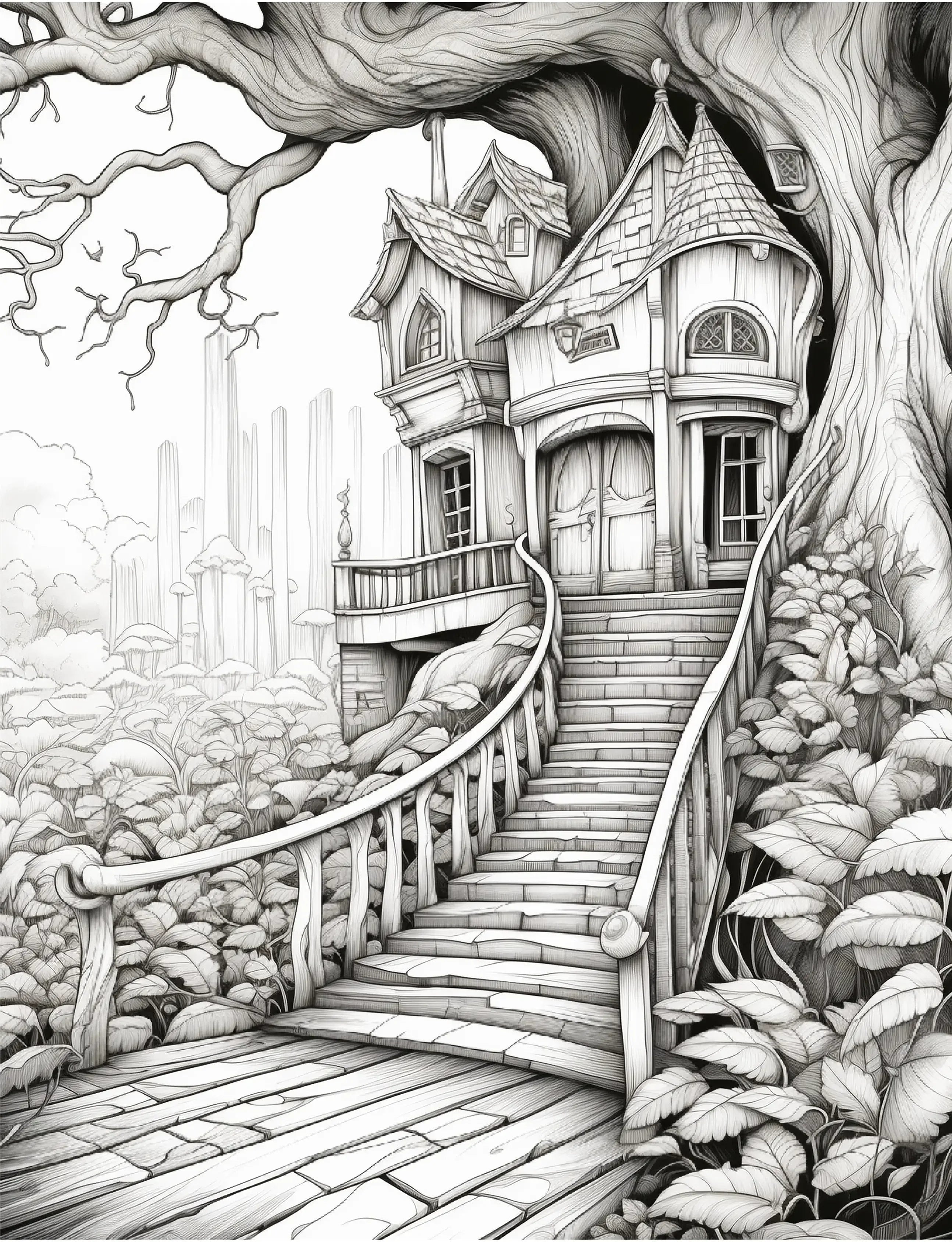 220 Secret Garden Coloring Pages - Robs Books