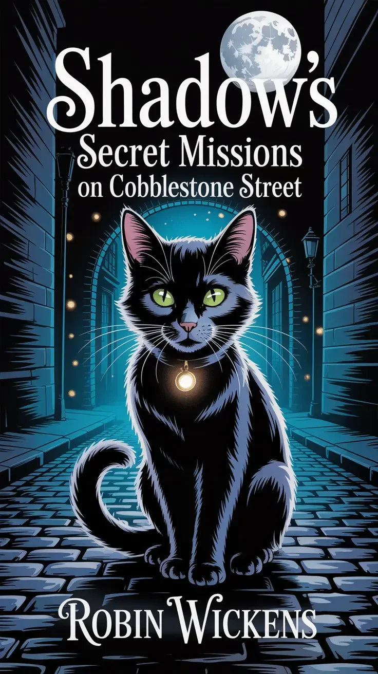 Shadow's Secret Missions on Cobblestone Street - Robs Books