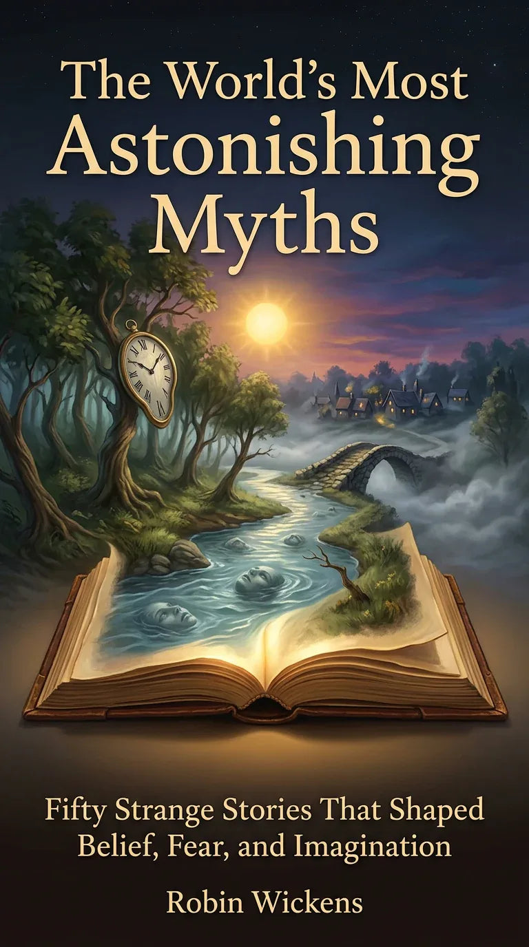 Strange Myths From Around The World - Robs Books