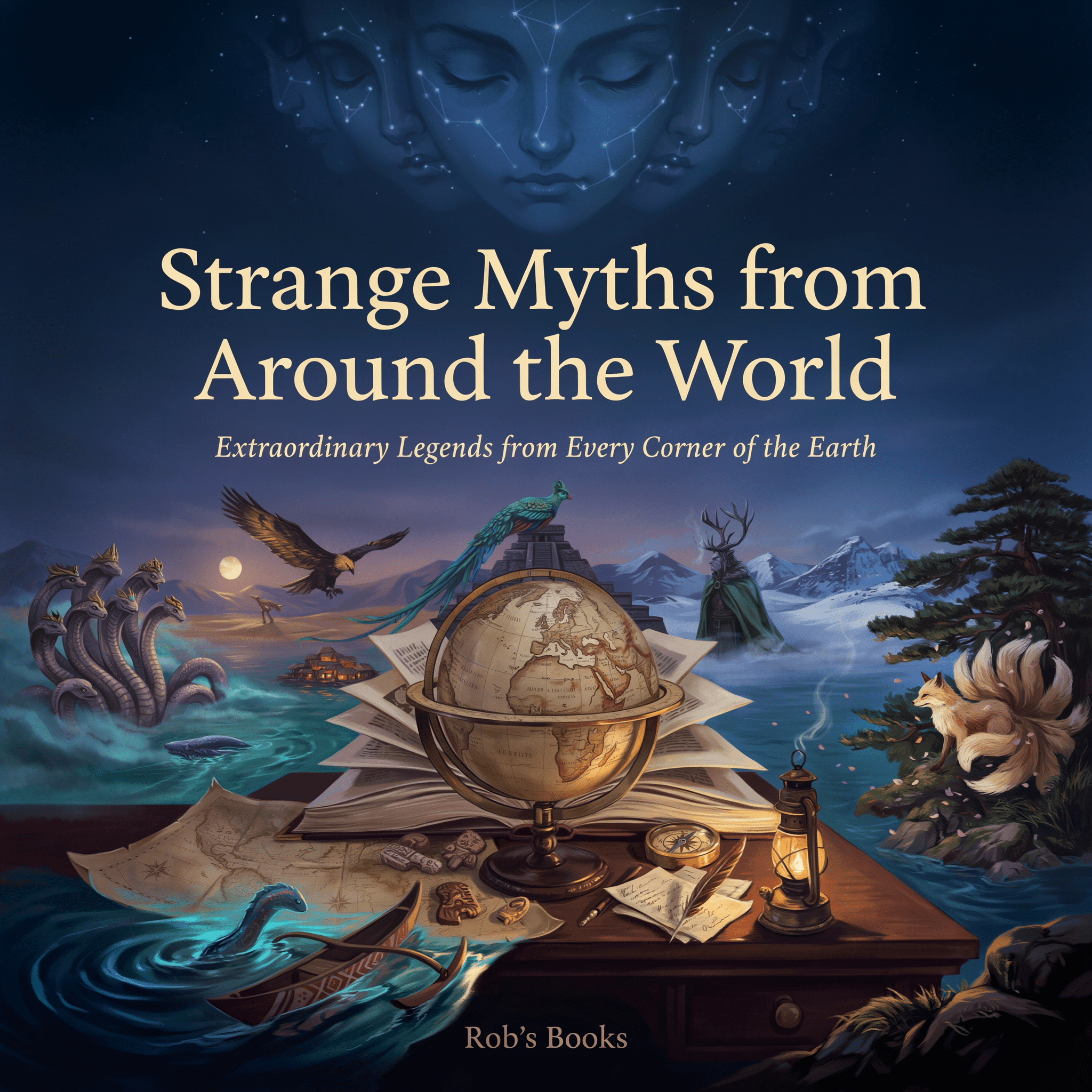 Strange Myths From Around The World - Robs Books