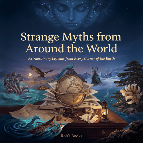 Strange Myths From Around The World - Robs Books