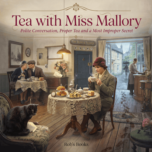 Tea with Miss Mallory - Robs Books