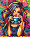 200 Coffee Girls Coloring Pages for Adults - Robs Books
