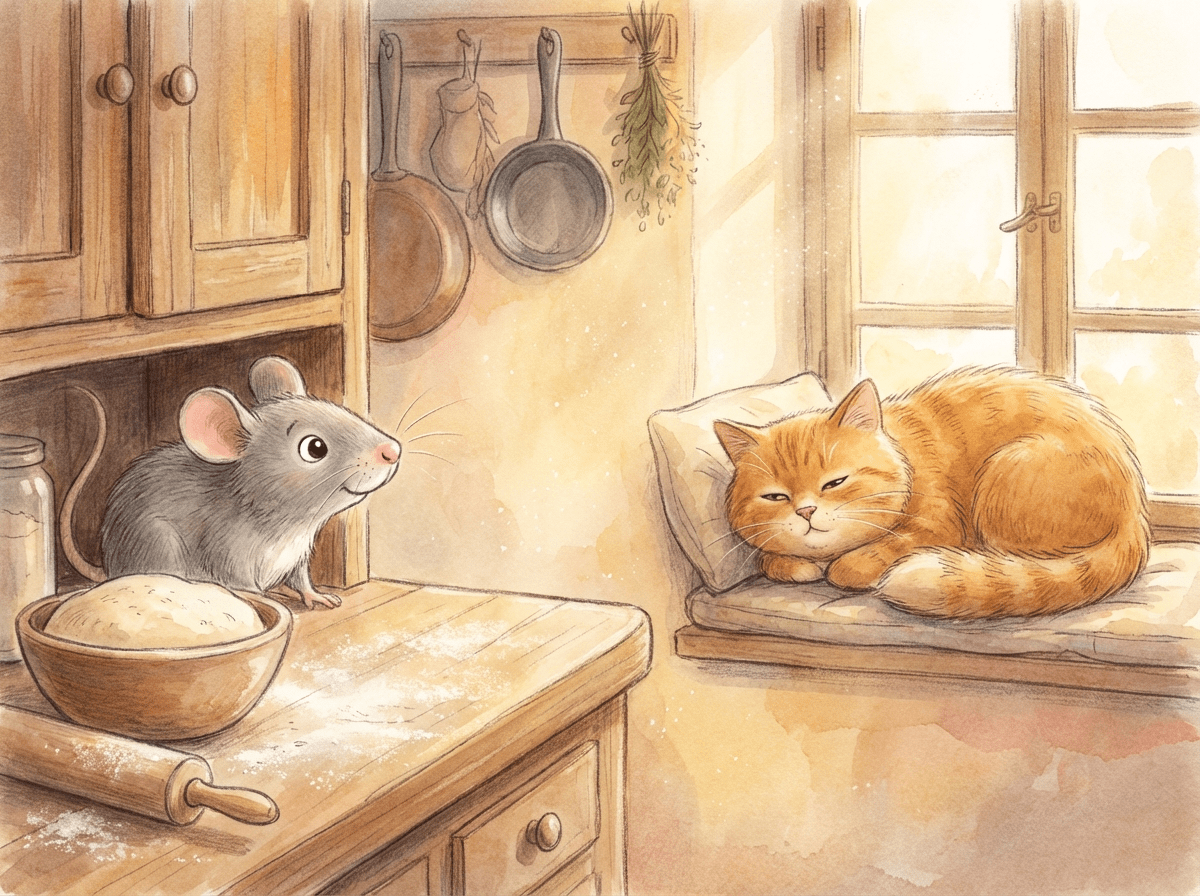 The Brave Little Mouse - Robs Books