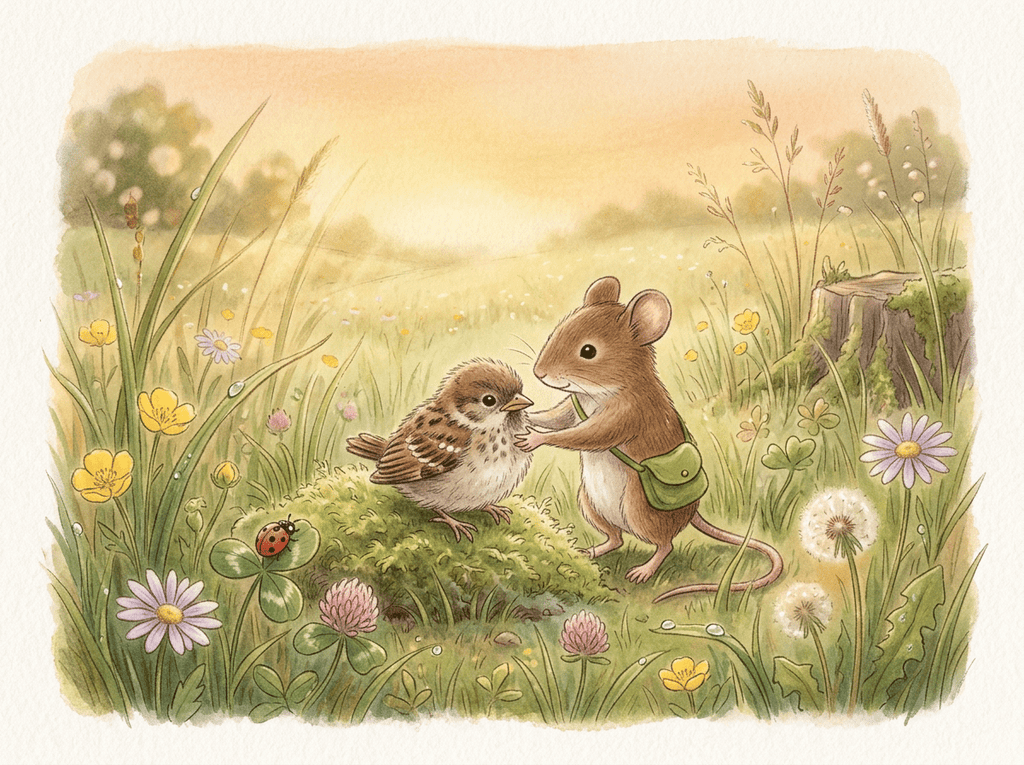The Brave Little Mouse - Robs Books