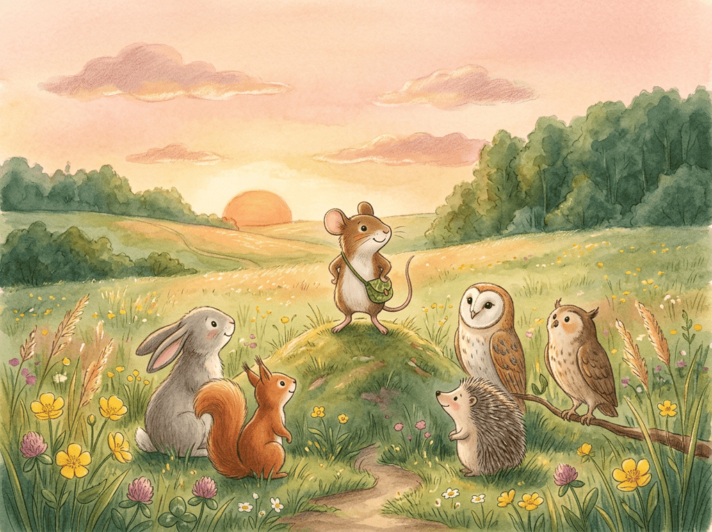 The Brave Little Mouse - Robs Books