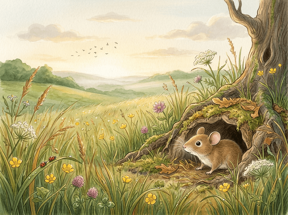 The Brave Little Mouse - Robs Books