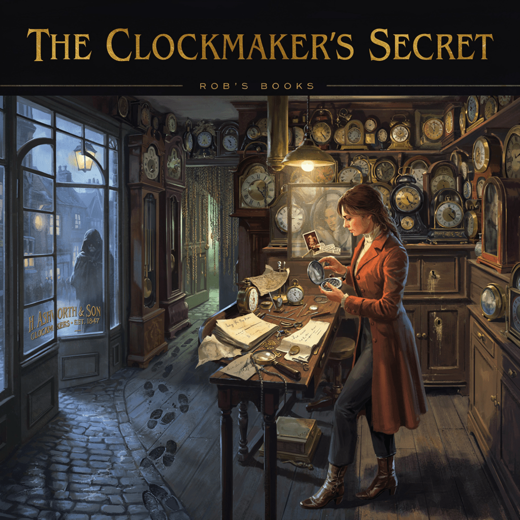 The Clockmaker’s Secret - Robs Books