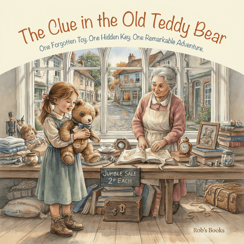 The Clue in the Old Teddy Bear - Robs Books
