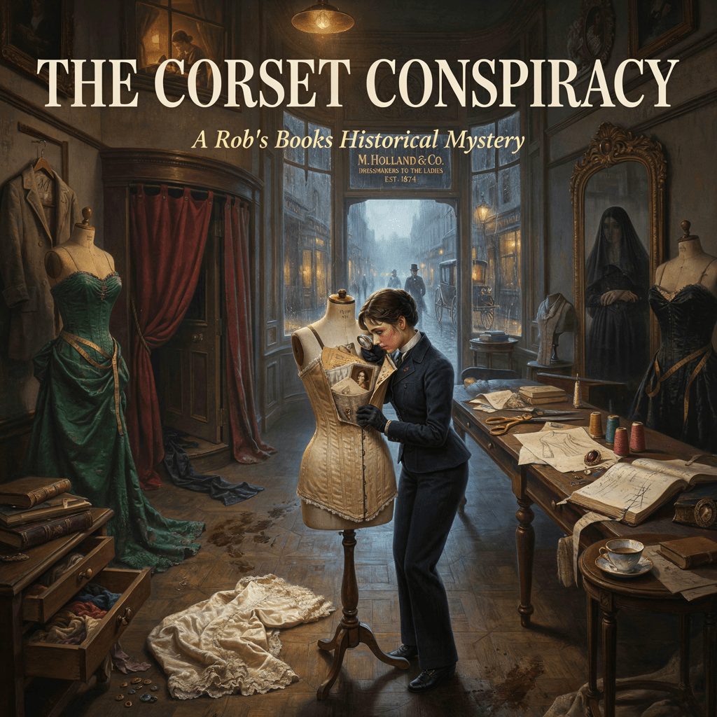 The Corset Conspiracy - Robs Books