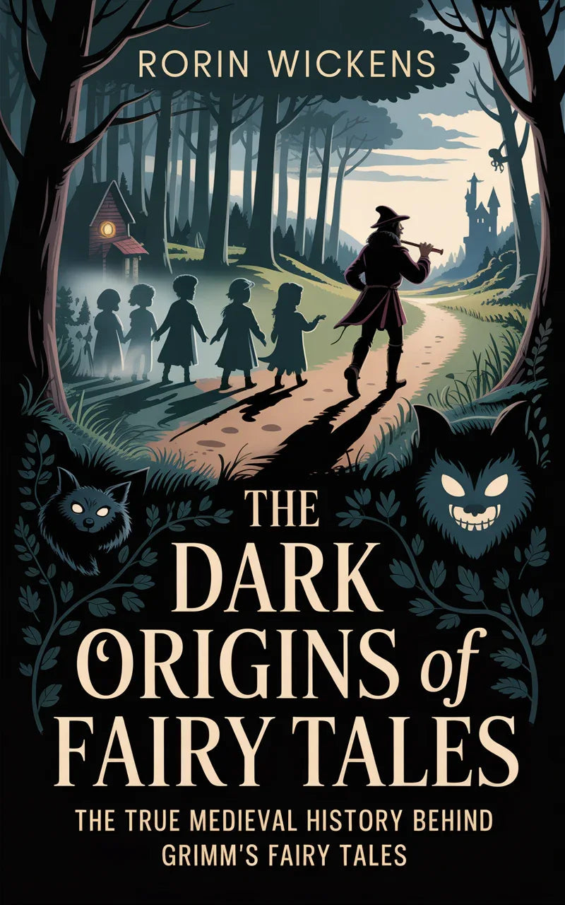 The Dark Origins of Fairy Tales: The True Medieval History Behind Grimm’s Fairy Tales - Robs Books