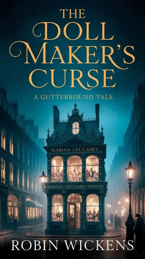 The Dollmaker’s Curse - Robs Books