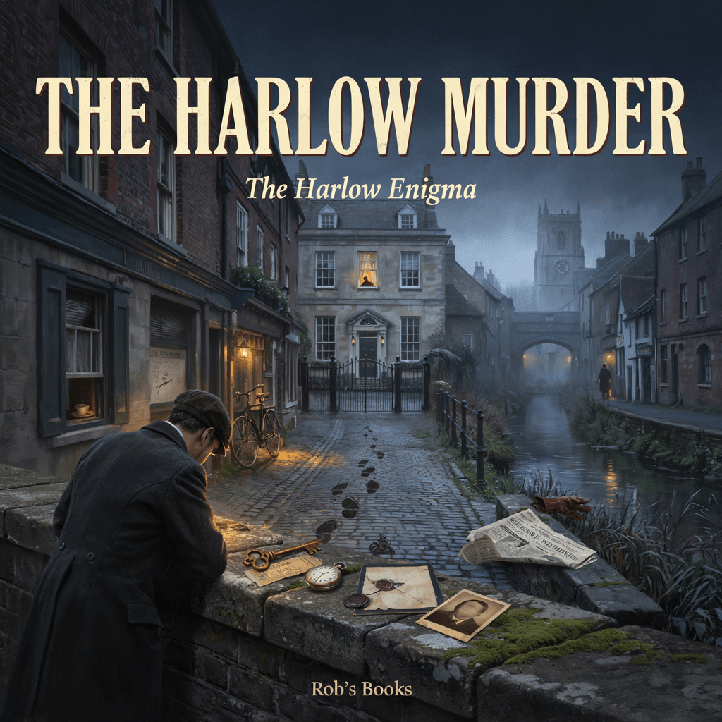 The Harlow Murder: The Harlow Enigma - Robs Books