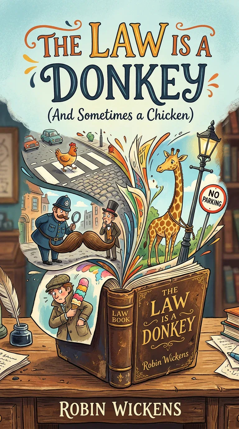 The Law Is a Donkey (And Sometimes a Chicken) Absurd Laws That Somehow Still Exist - Robs Books