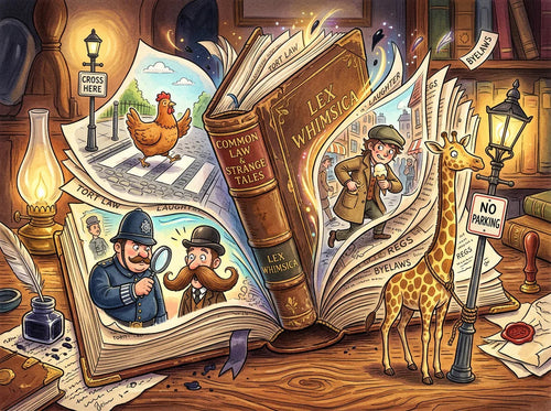 The Law Is a Donkey (And Sometimes a Chicken) Absurd Laws That Somehow Still Exist - Robs Books
