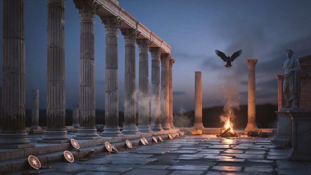 The Oracle’s Poisoned Breath | Greek and Roman Myth History - Robs Books