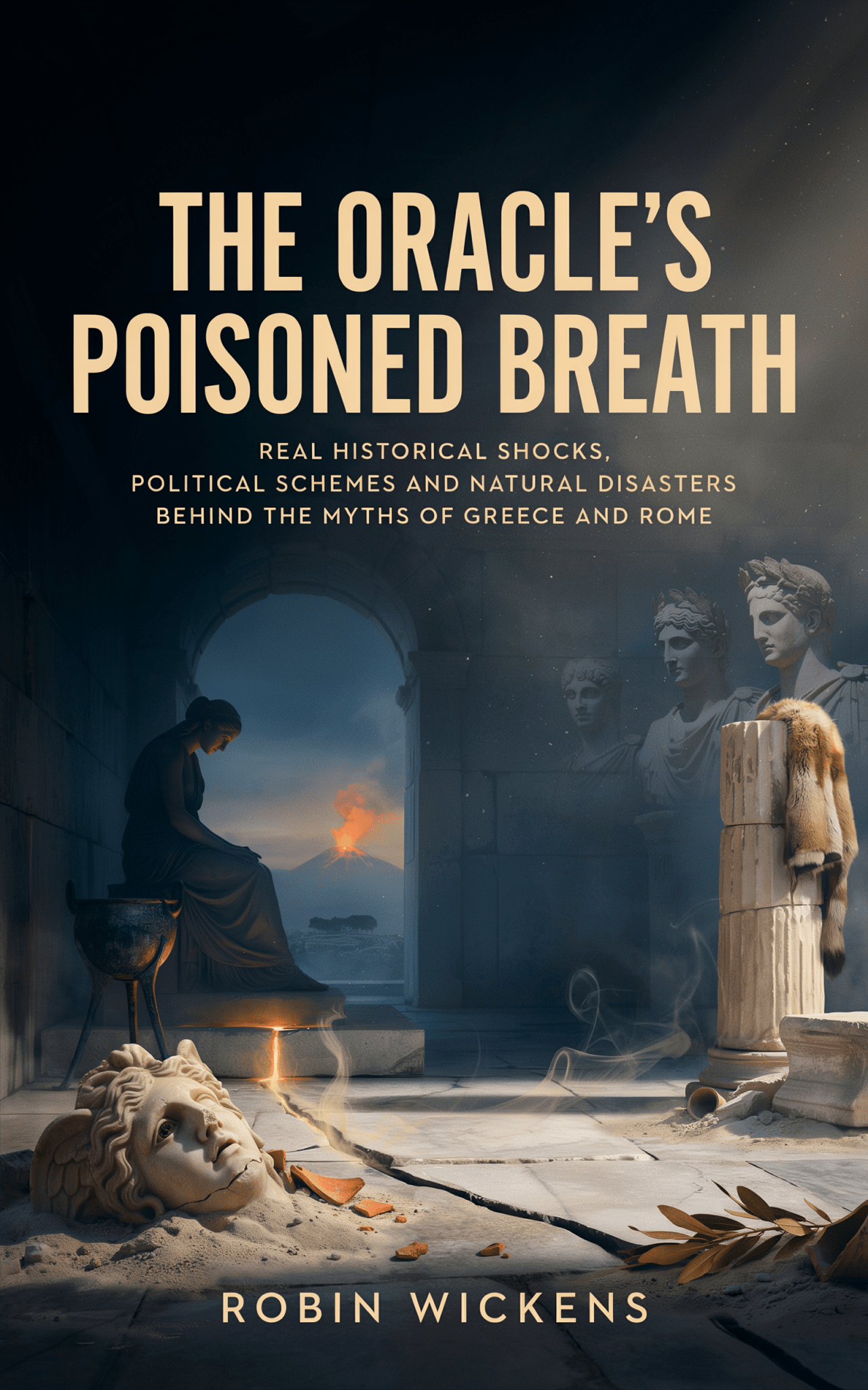 The Oracle’s Poisoned Breath | Greek and Roman Myth History - Robs Books