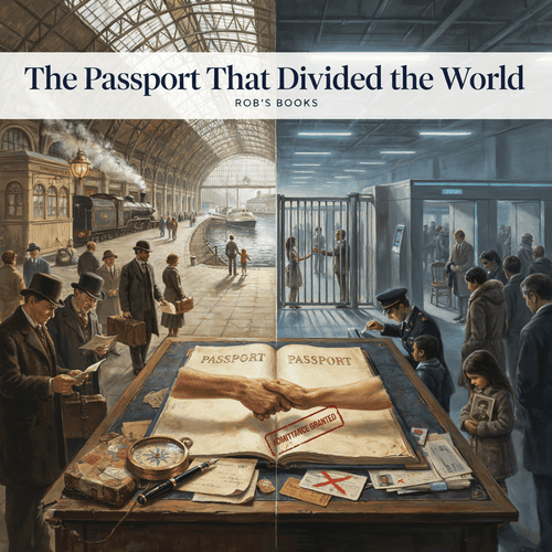 The Passport That Divided the World - Robs Books