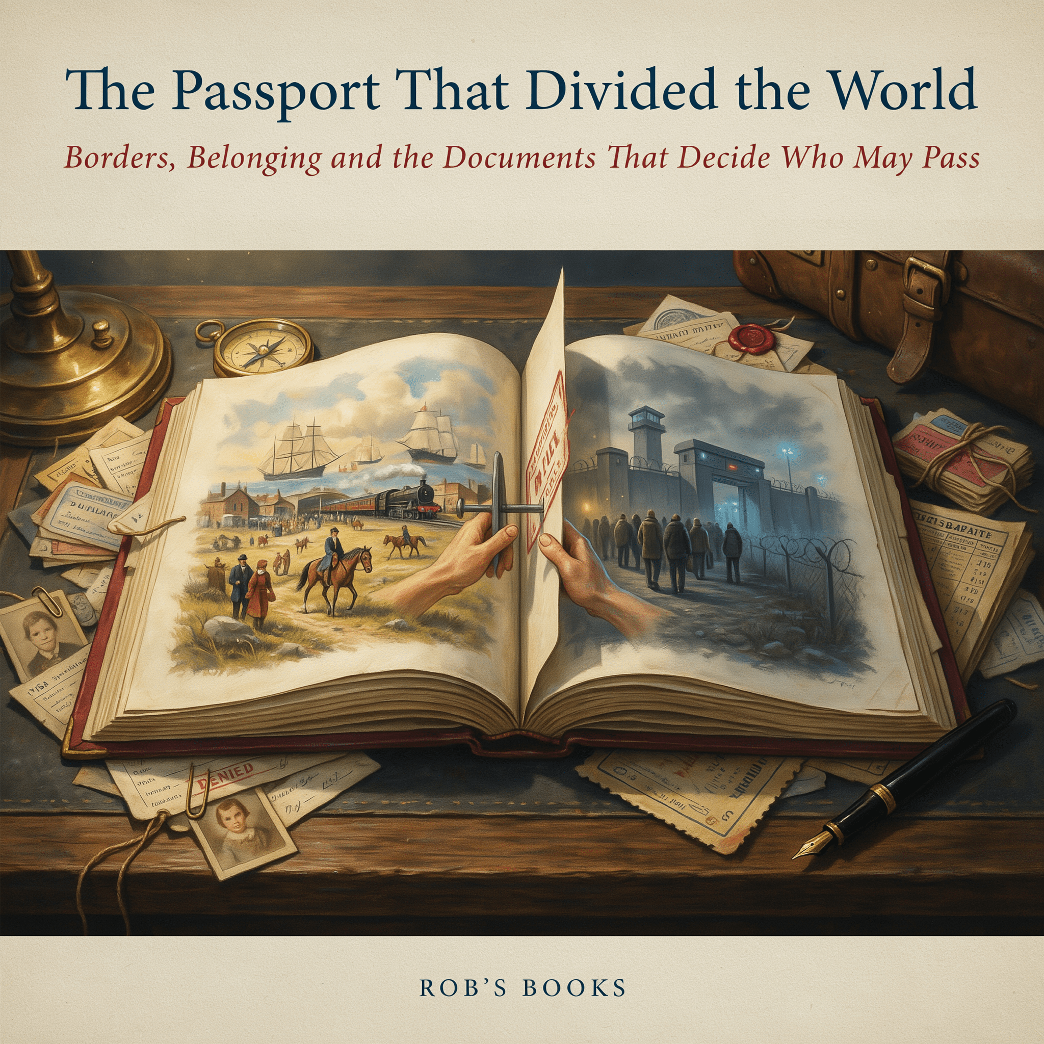 The Passport That Divided the World - Robs Books
