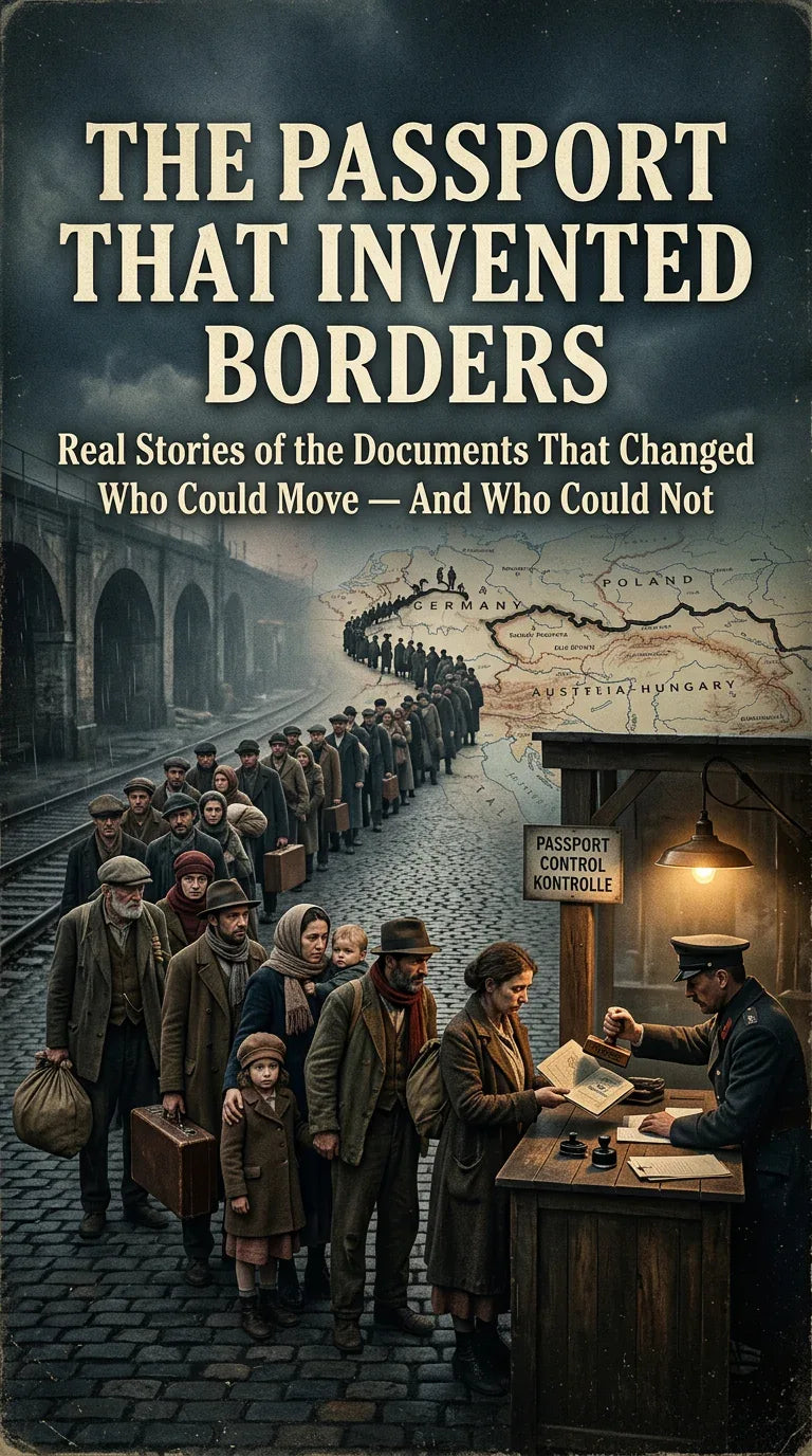 The Passport That Divided the World - Robs Books