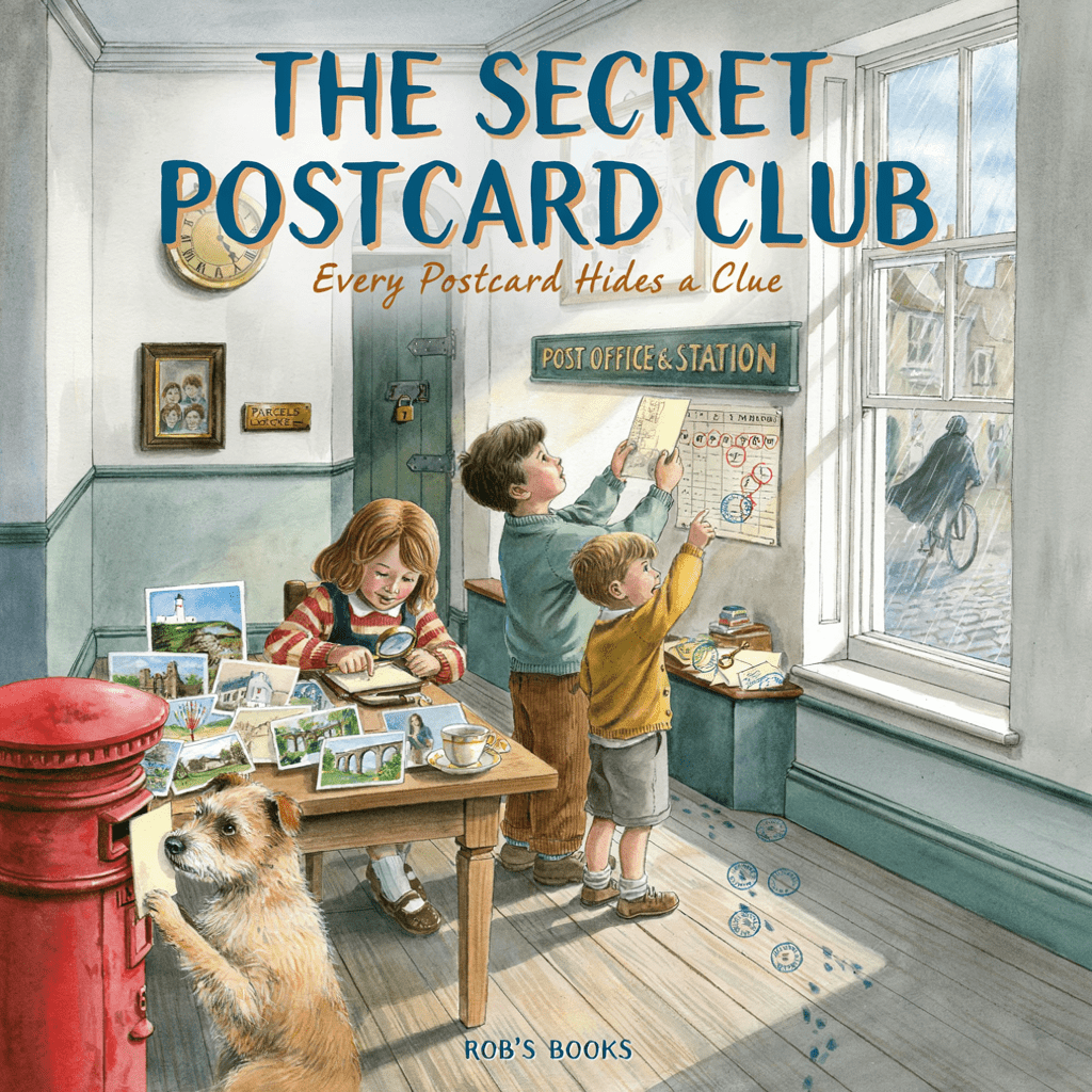 The Secret Postcard Club - Robs Books