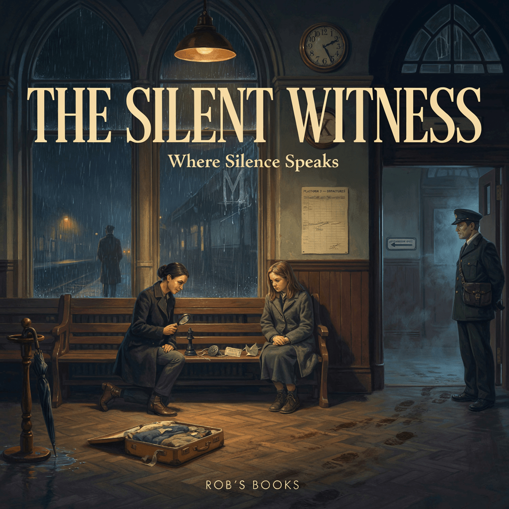 The Silent Witness: Where Silence Speaks - Robs Books