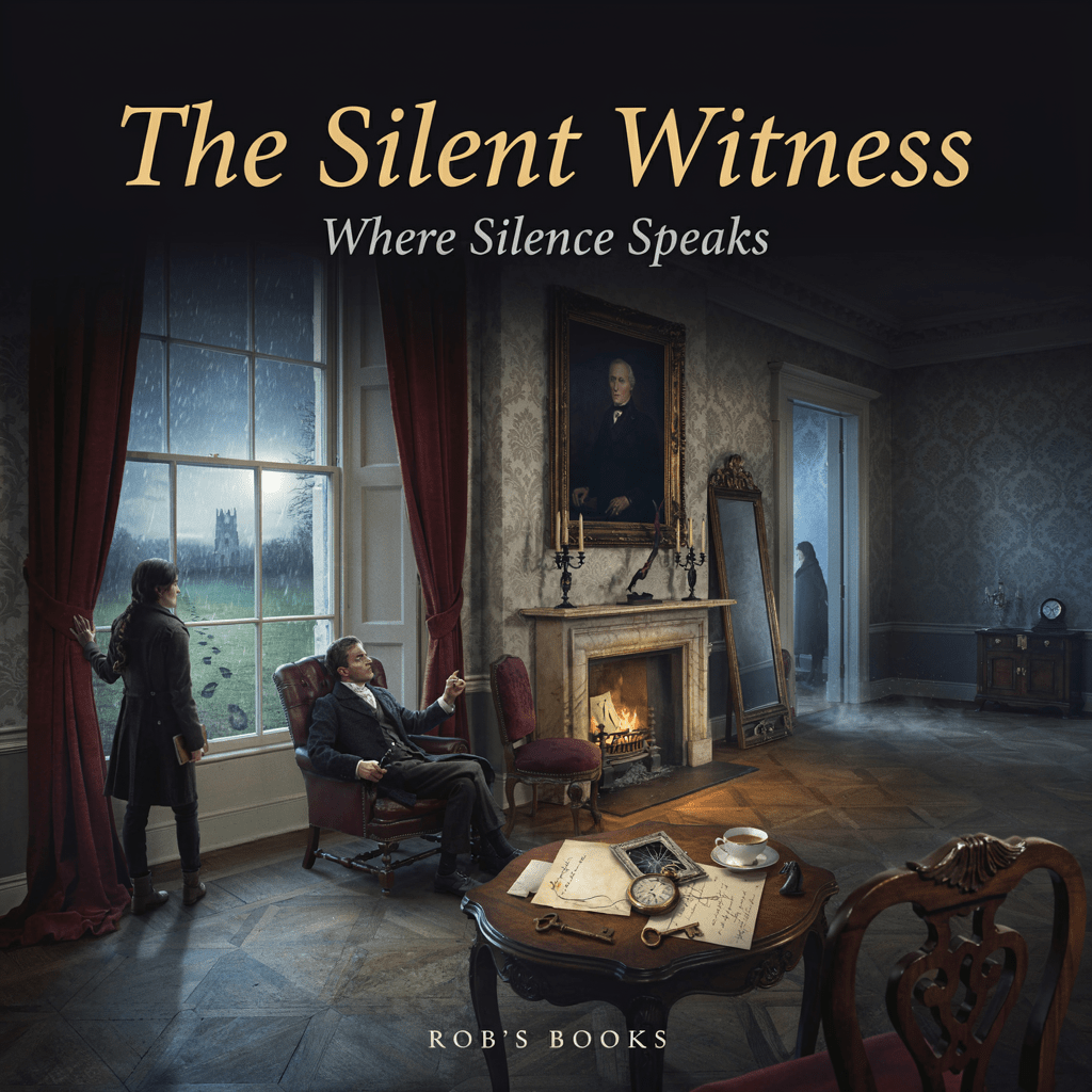 The Silent Witness: Where Silence Speaks - Robs Books