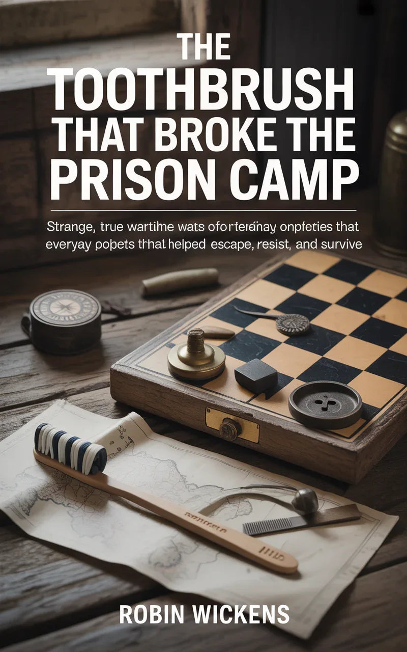 The Toothbrush That Broke the Prison Camp - Robs Books