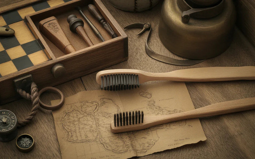 The Toothbrush That Broke the Prison Camp - Robs Books
