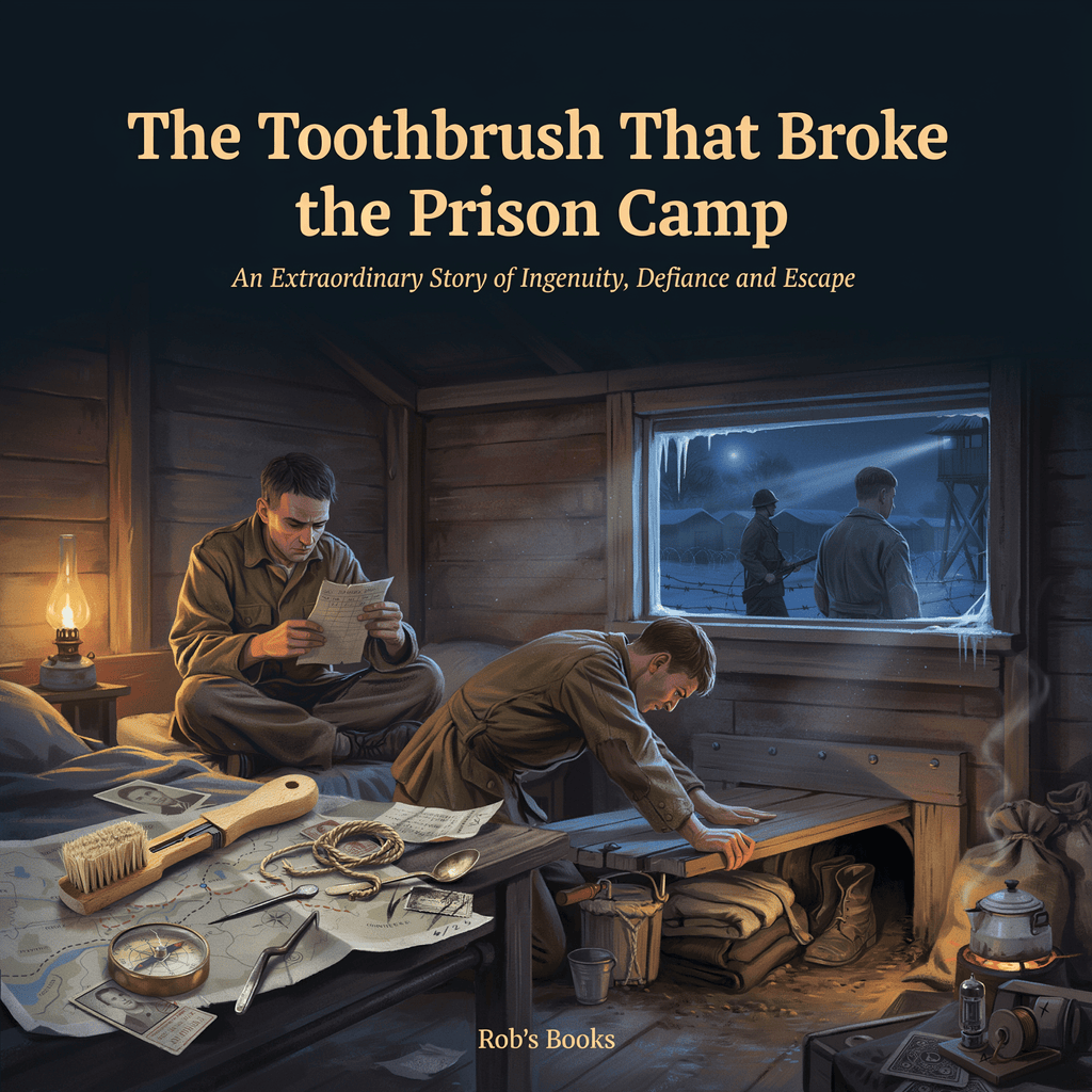 The Toothbrush That Broke the Prison Camp - Robs Books