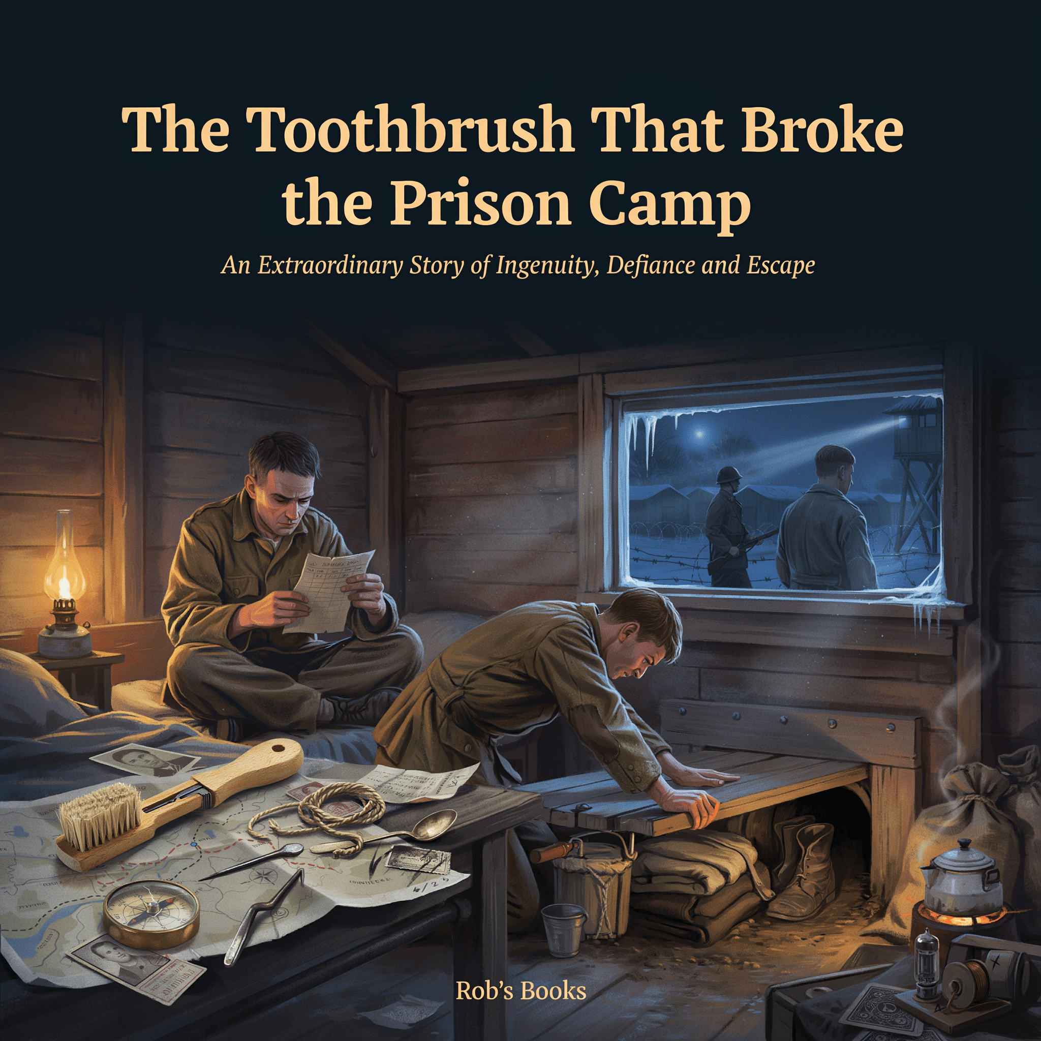 The Toothbrush That Broke the Prison Camp - Robs Books