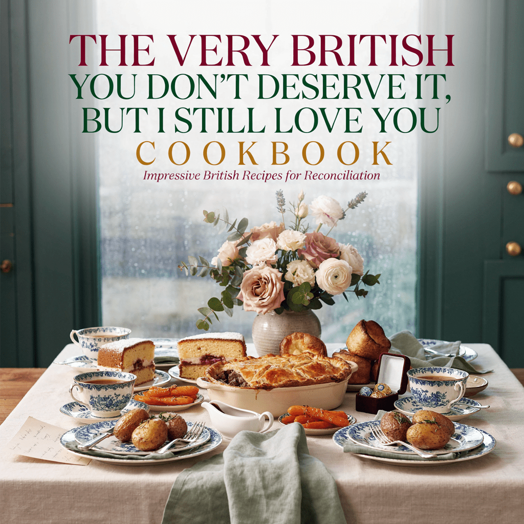 “THE VERY BRITISH” “YOU DON’T DESERVE IT, BUT I STILL LOVE YOU” “COOKBOOK” - Robs Books