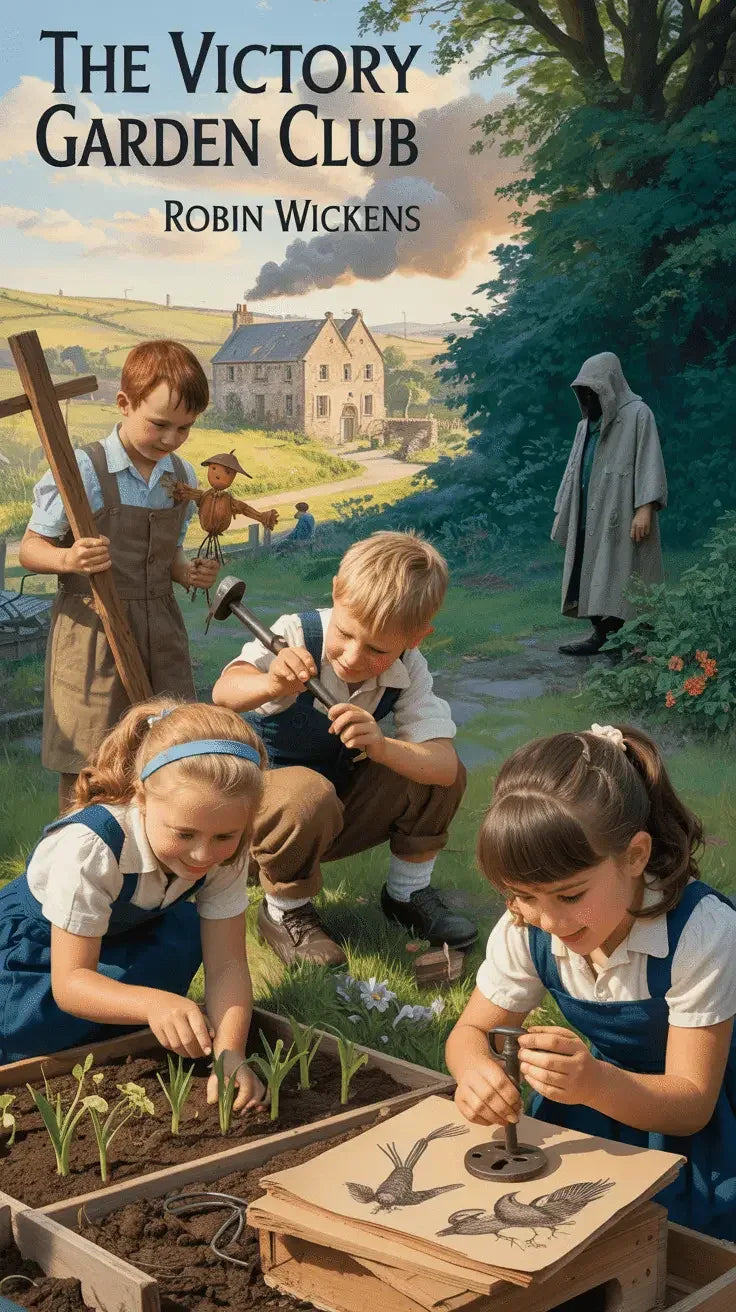 The Victory Garden Club - Robs Books