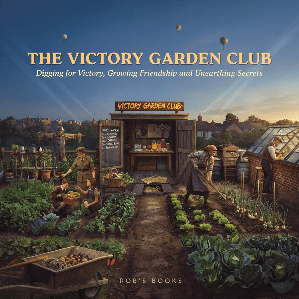 The Victory Garden Club - Robs Books