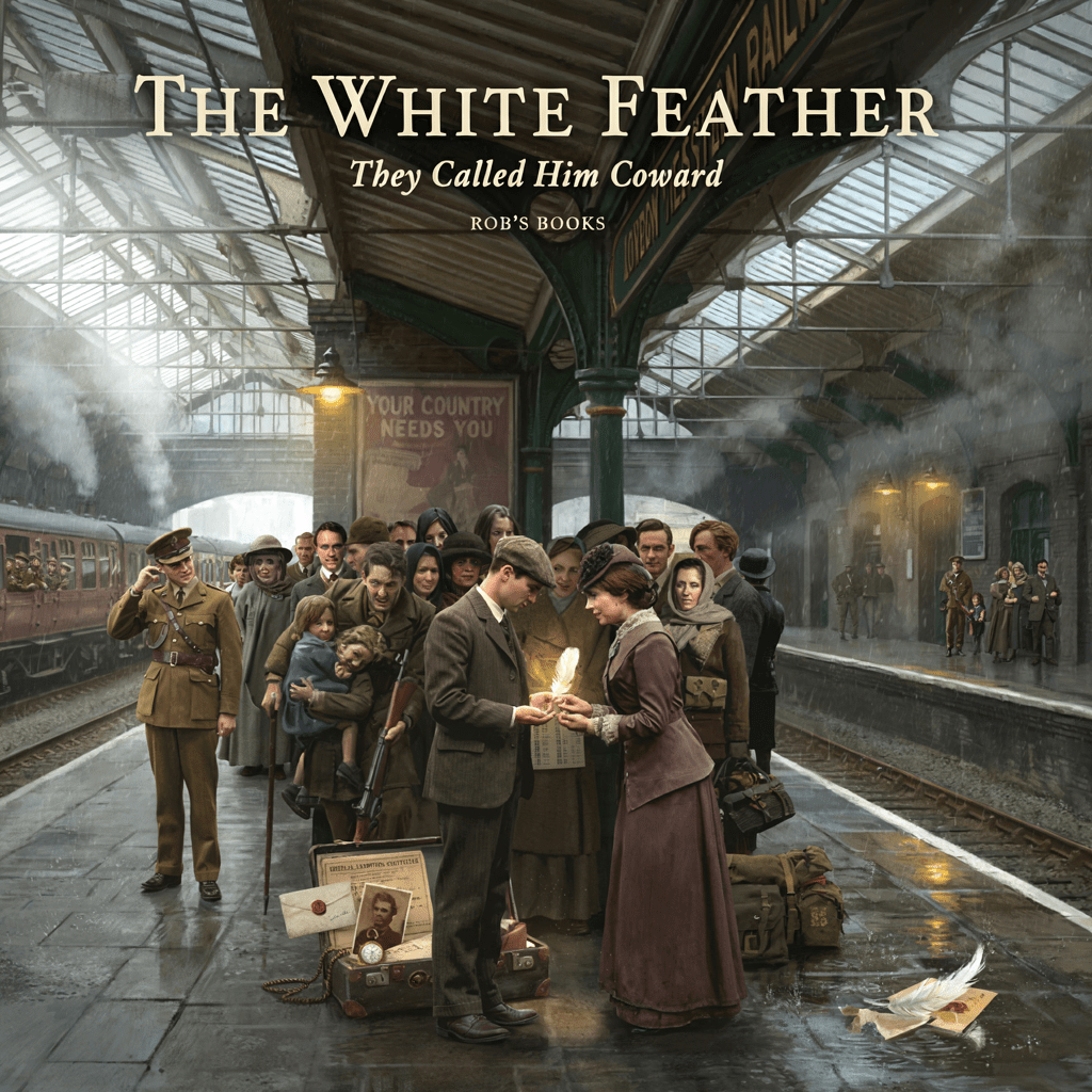 The White Feather - Robs Books