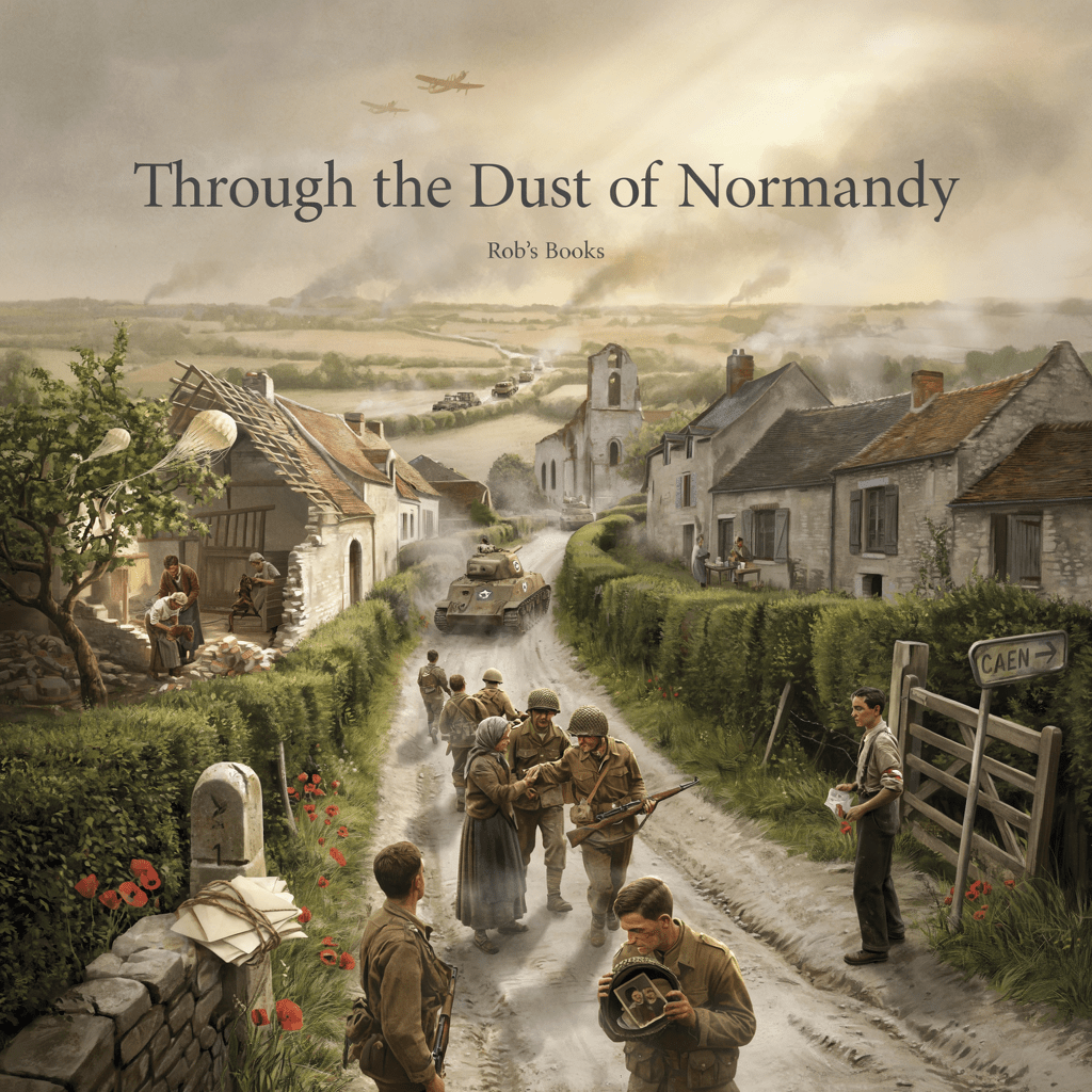 Through the Dust of Normandy - Robs Books