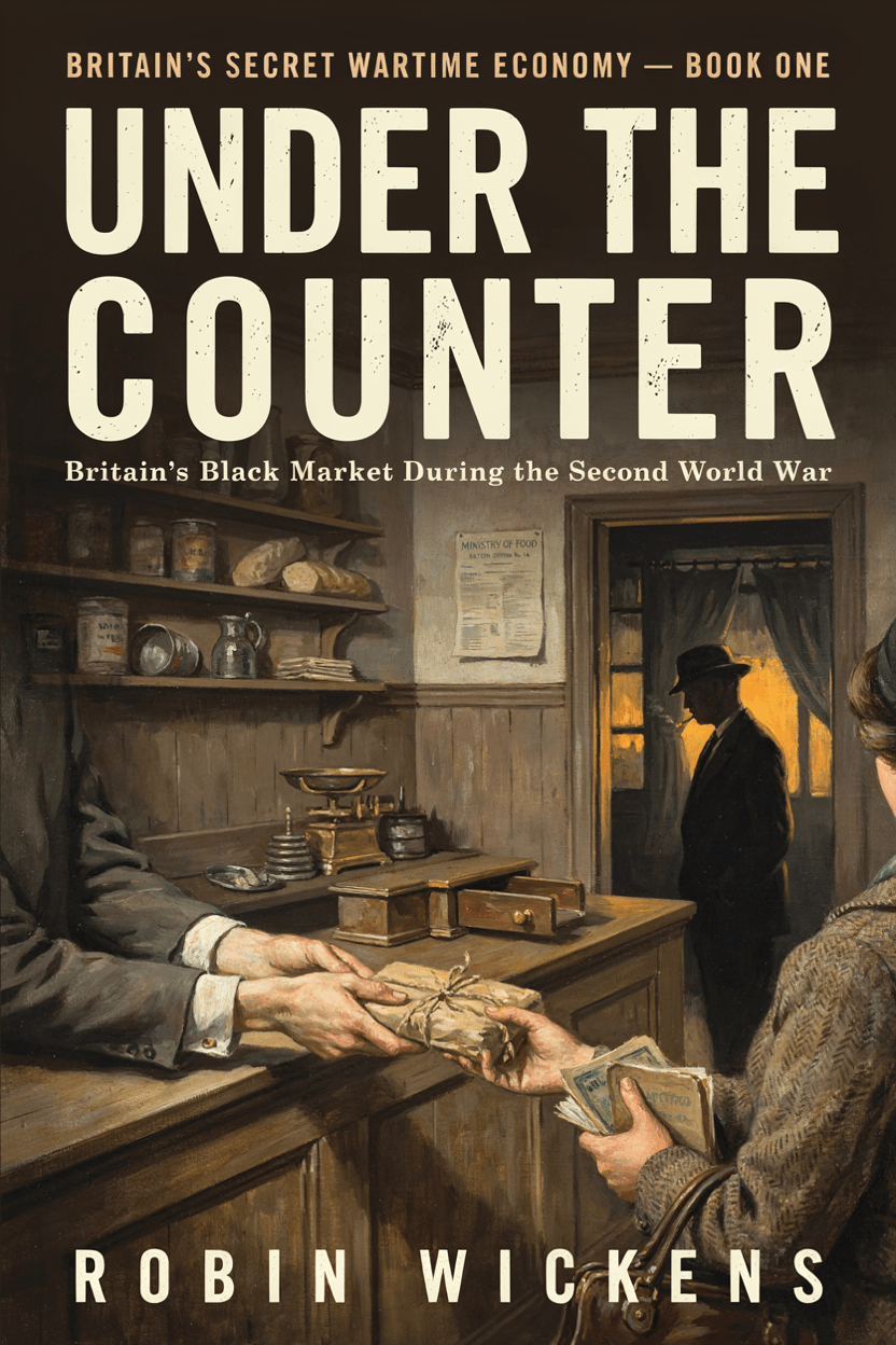 Under the Counter | Britain’s WWII Black Market - Robs Books