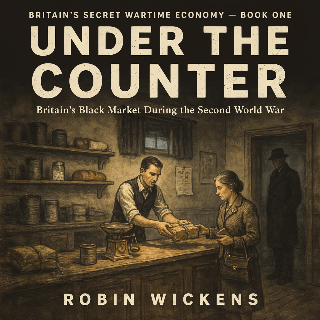 Under the Counter | Britain’s WWII Black Market - Robs Books