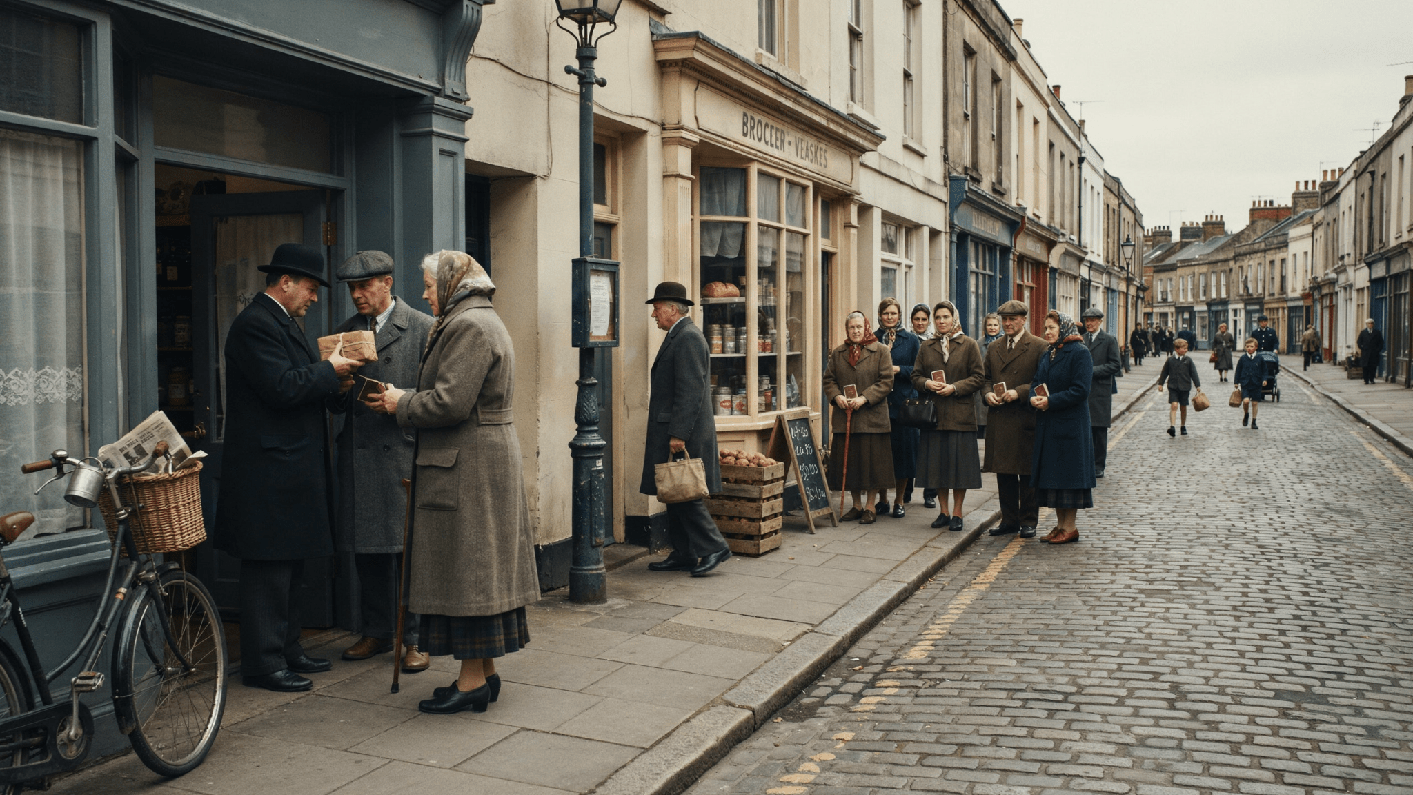 Under the Counter | Britain’s WWII Black Market - Robs Books