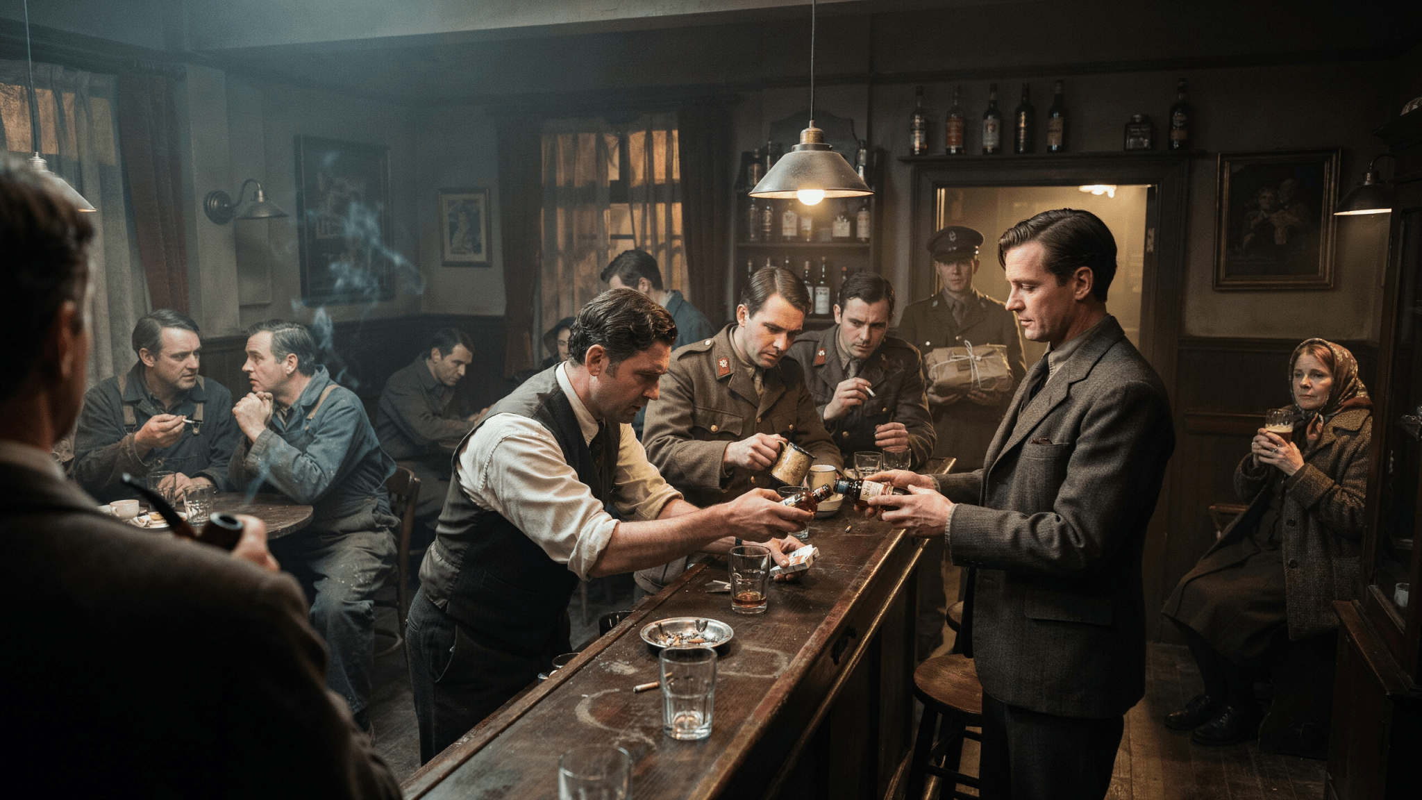 Under the Counter | Britain’s WWII Black Market - Robs Books