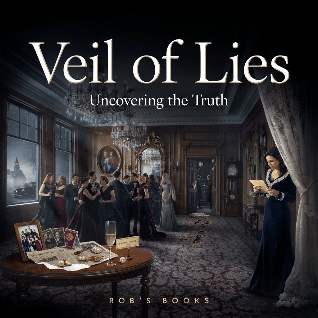 Veil of Lies: Uncovering the Truth - Robs Books