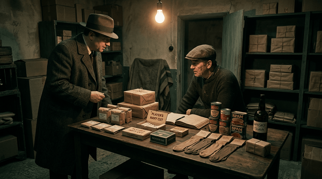 Victory for Sale: Spivs, Smugglers and Britain’s Post-War Black Market - Robs Books