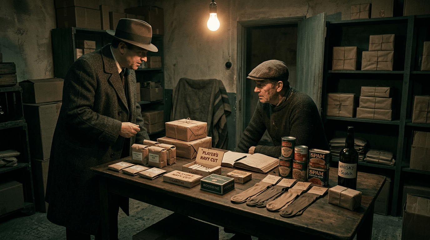 Victory for Sale: Spivs, Smugglers and Britain’s Post-War Black Market - Robs Books