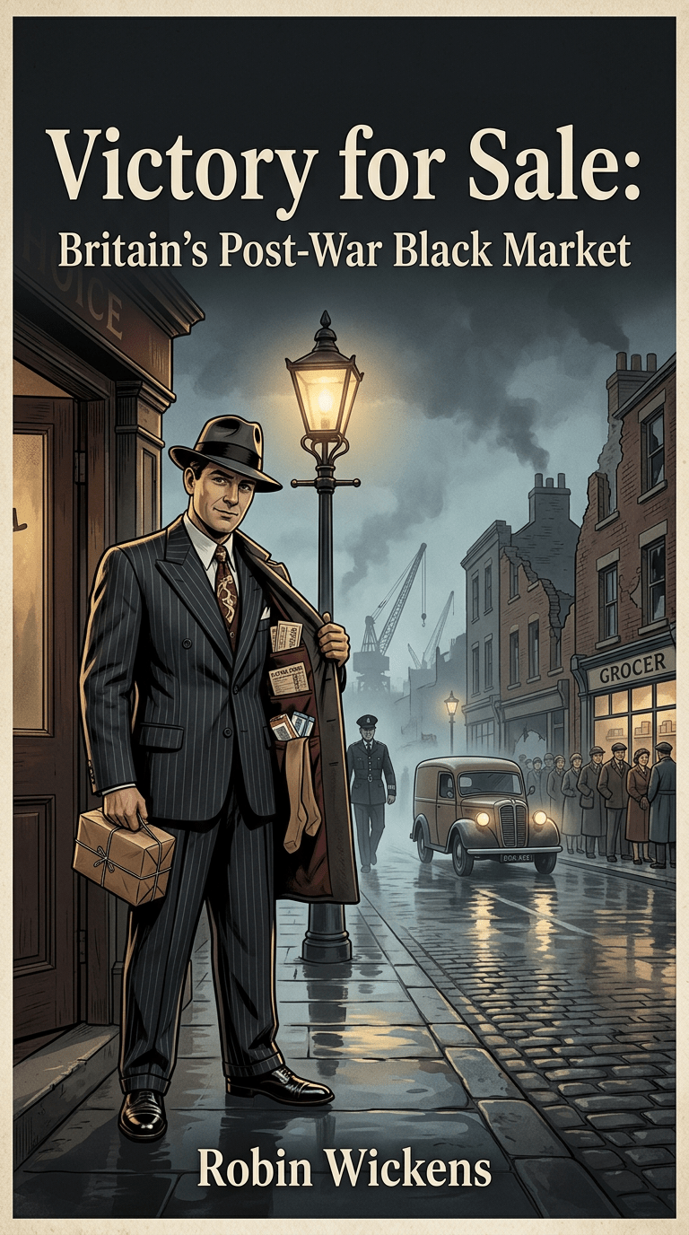 Victory for Sale: Spivs, Smugglers and Britain’s Post-War Black Market - Robs Books