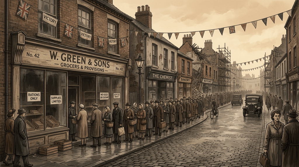 Victory for Sale: Spivs, Smugglers and Britain’s Post-War Black Market - Robs Books