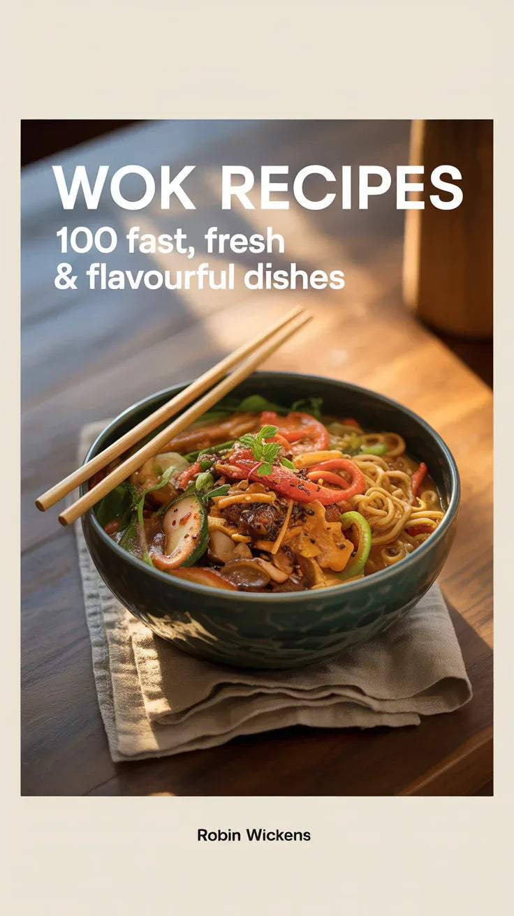 Wok Recipes: 100 Fast, Fresh & Flavourful Dishes-Robs Books